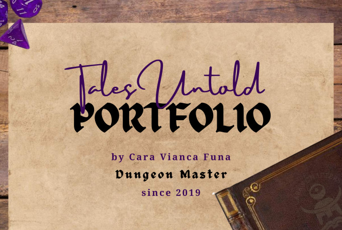 be your dungeon master for dnd 5e and starfinder